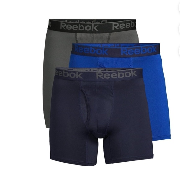 Reebok Men's Pro Series Performance Boxer Briefs 6" Inseam, Size Small - Picture 1 of 14